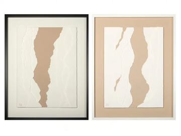 COTTON 00 & 07 - Paper Painting by NOVOCUADRO ART COMPANY - view 2